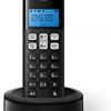 Telefono DECT Philips D1611B 34 Negro