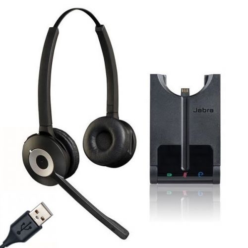 Auricular + micrófono Jabra Pro 930 Duo Monoaural