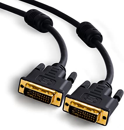 Cable DVI digital - digital M M 5m Dual-Link 24+1