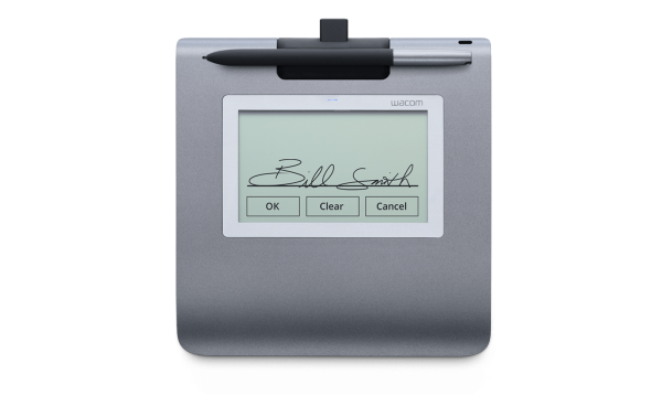 Capturadora de firmas Wacom STU-430 USB s/software