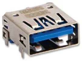 Conector USB 3.0 Tipo A hembra Placa Base (soldar)