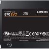 HD SSD 2TB Samsung 870 SATA-III EVO MZ-77E2T0B