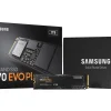 HD SSD-Mini 1TB Samsung 970 EVO NVMe MZ-V7S1T0BW