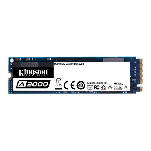 HD SSD-Mini 500GB Kingston A2000 M.2 NVME