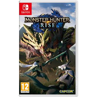 Juego Nintendo Switch Monster Hunter Rise
