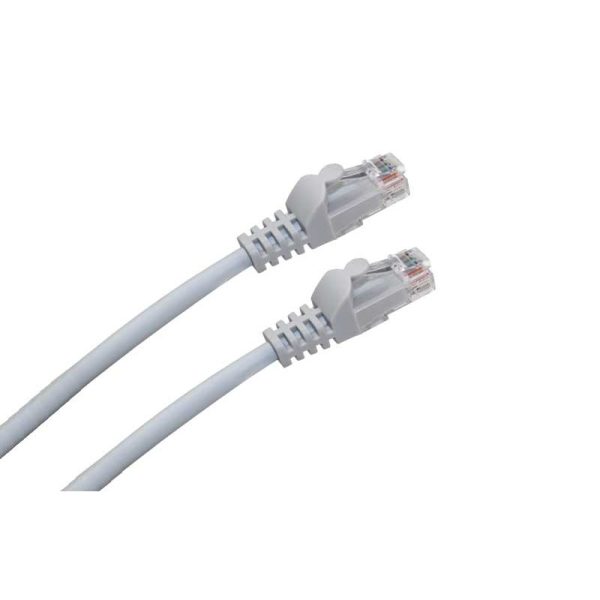 Latiguillo de 1m CAT. 6A - Gris U-UTP LSZH