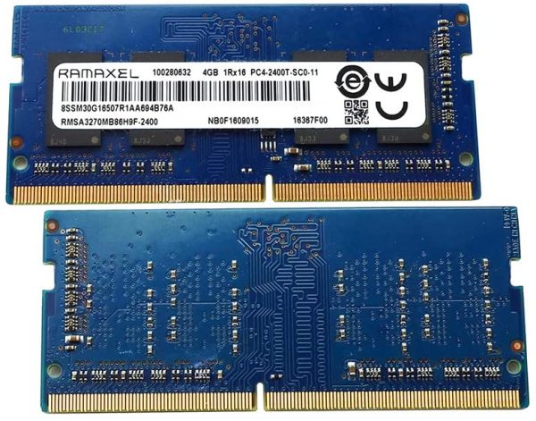Memoria Portátil DDR-4 4GB PC 2400 Ramaxel 1,2V