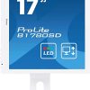 Monitor Iiyama 17 B1780SD-W1 Mult. Pivot. Blanco