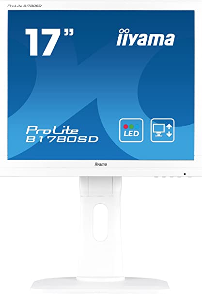 Monitor Iiyama 17 B1780SD-W1 Mult. Pivot. Blanco