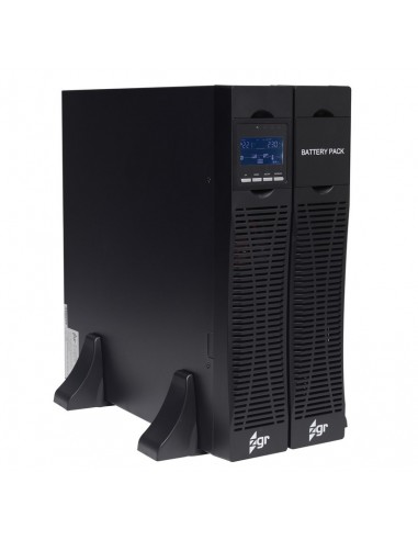 S.A.I. Zigor Efficient RT 3kVA - 10' Rack 2U opc.