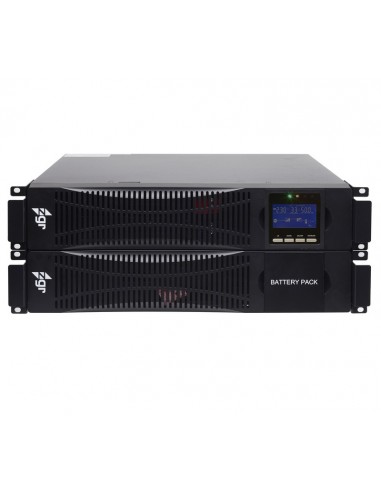 S.A.I. Zigor Efficient RT 3kVA - 10' Rack 2U opc.