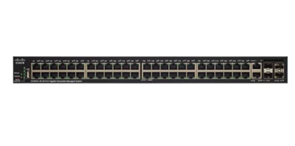 Switch 48 puertos Cisco SG350X-4 10G SFP