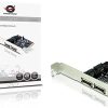 Tarjeta Amp. 4 P. SATA3 PCI-X Conceptronic Emrik03