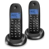 Teléfono DECT Motorola C1002 LB+ Duo Negro