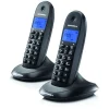 Teléfono DECT Motorola C1002 LB+ Duo Negro