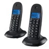 Teléfono DECT Motorola C1002 LB+ Duo Negro