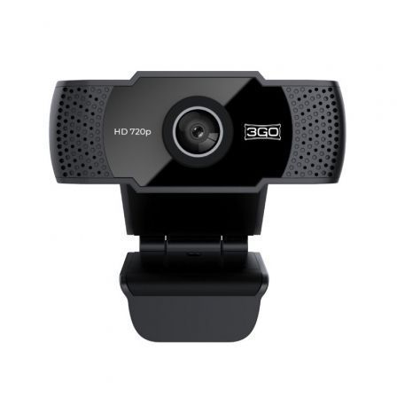 Webcam 3GO View 1280 x 720 HD USB