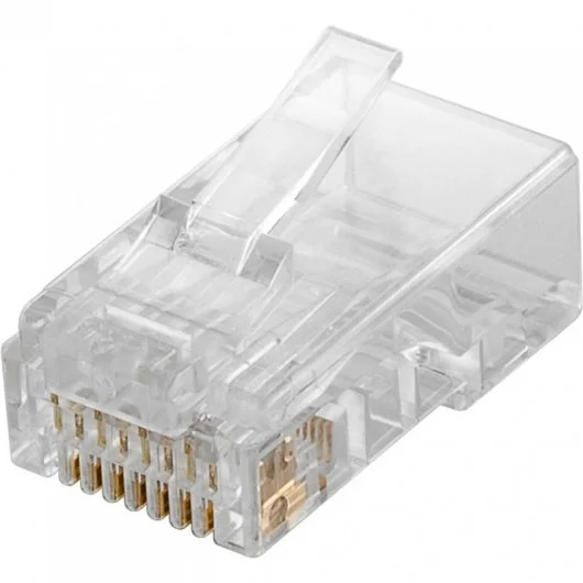 Conector RJ45 Cat. 6 FTP Apantallado Bolsa 50Uds