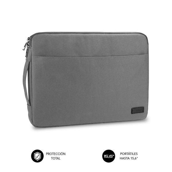 Funda Portátil Neopreno 15,6" Subblim Urban Gris