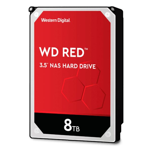 HD 8TB WD 3,5″ S-ATA III Caviar Red WD80EFBX
