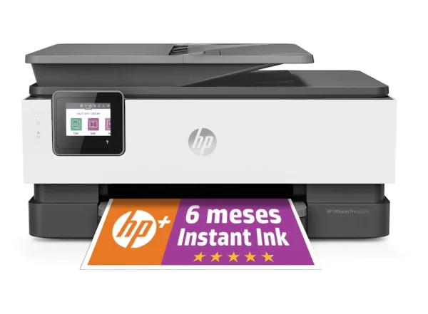 Multifunción HP OfficeJet Pro 8022 1KR65B