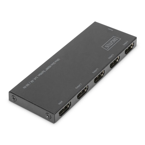 Multiplexor Splitter Digitus HDMI 4K DS-45323 4 p.