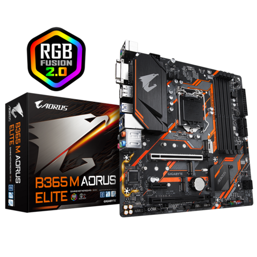 Placa Base Gigabyte GA-B365M Aorus Elite S-1151