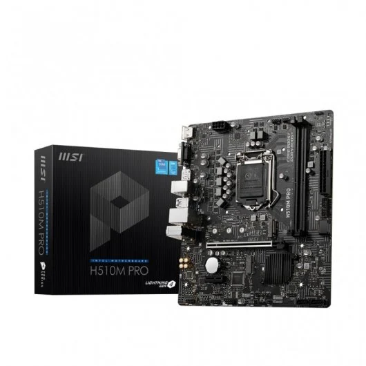 Placa Base MSI H510M-PRO S-1200 Gen10-11