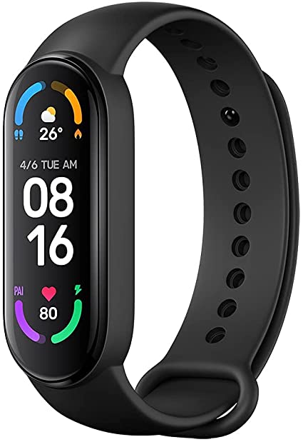 Pulsera de Actividad Xiaomi Mi Band 6 Negra