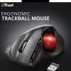 Ratón Trust Sferia Trackball Inalámbrico 23121