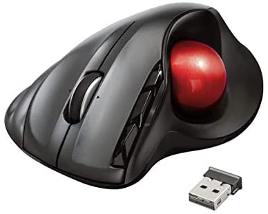 Ratón Trust Sferia Trackball Inalámbrico 23121