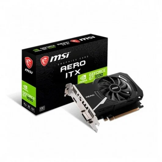 SVGA GeForce GT1030 MSI 2GB Aero ITX OC DDR4