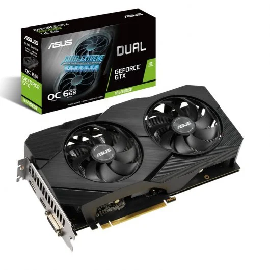 SVGA GeForce GTX1660 Asus Super OC 6GB DDR6