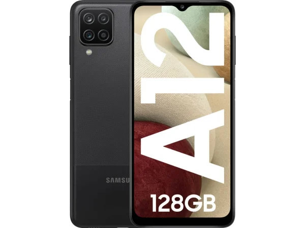 SmartPhone Samsung Galaxy A12 6,5 4+128G Negro