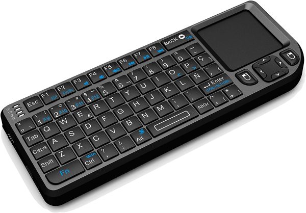 Teclado Mini para SmartTV Leotec Wifi