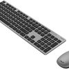 Teclado + Ratón Asus Wireless W5000 Plata Negro