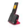 Teléfono DECT SPC Blade 7290R Negro-Rojo
