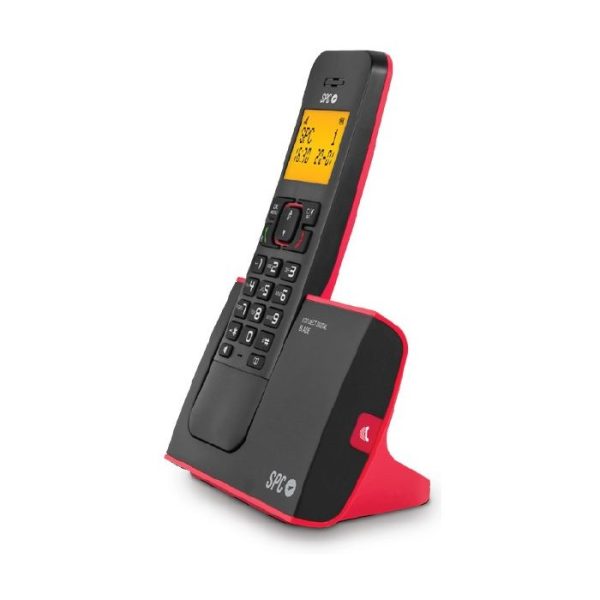 Teléfono DECT SPC Blade 7290R Negro-Rojo
