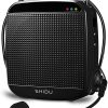 Amplificador de voz Shidu 15W Micrófono con cable