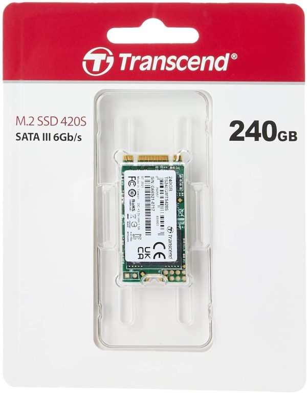 HD SSD-Mini 240GB Transcend M.2 2242 SATA