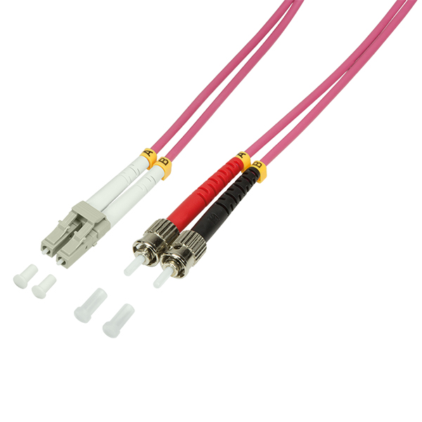 Latiguillo de fibra LC-LC 50 125 Multim. Duplex 3m