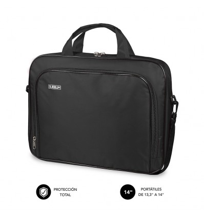 Maletín de Portátil Subblim 14 Negro Oxford
