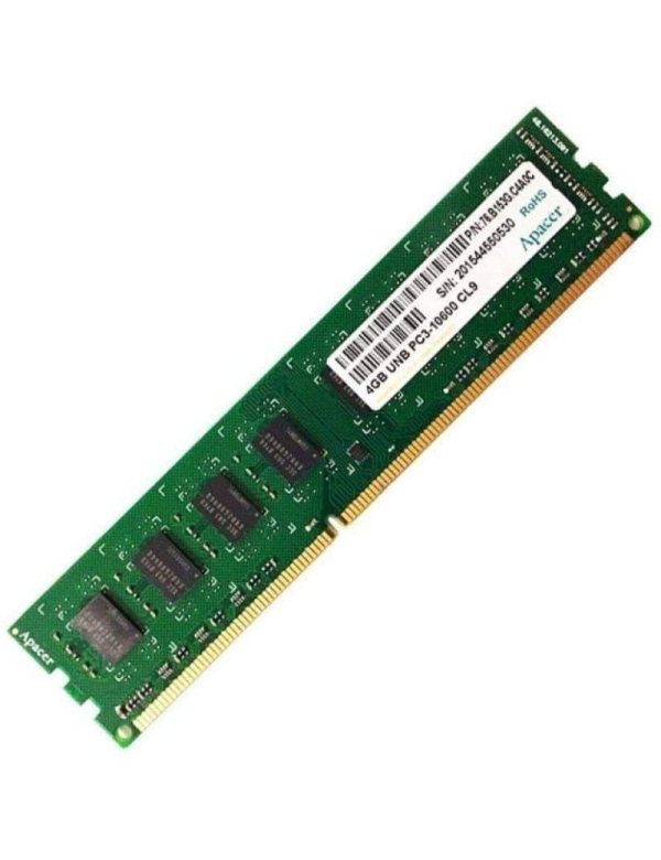 Memoria DDR-3 4GB PC-1333 Apacer CL9