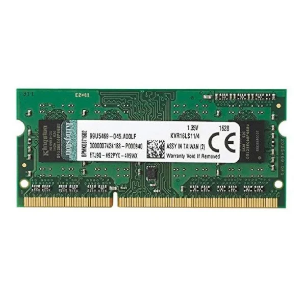 Memoria DDR-3L 4GB PC-1600 Kingston 1,35V