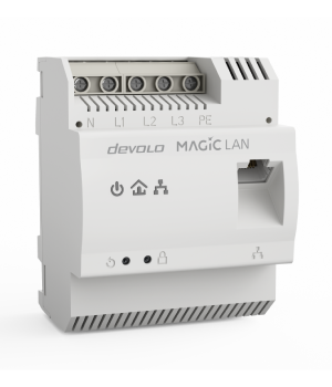 PLC Devolo Magic 2 LAN PL2400 Mbps DIN RAIL