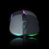 Ratón Droxio Gaming Brave 6400DPI RGB Negro USB
