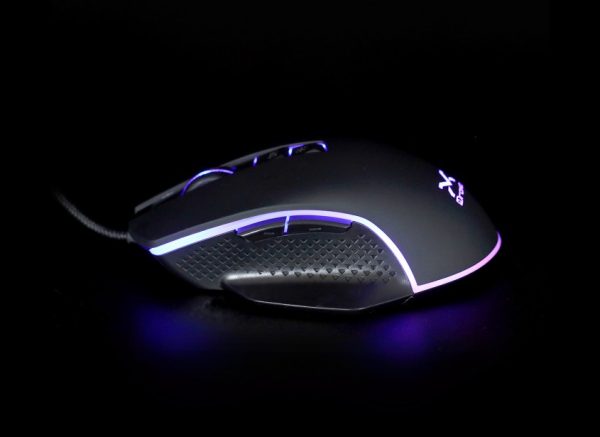 Ratón Droxio Gaming Itaca 7200DPI RGB Negro USB