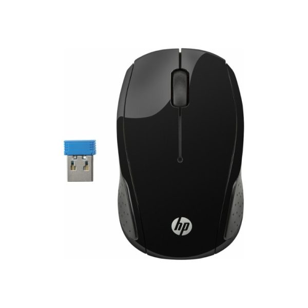 Ratón HP 200 Negro USB Inalámbrico 1000DPI