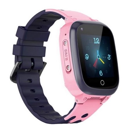 Reloj con localizador Innjoo Kids Watch 4G Rosa