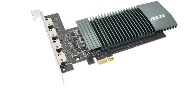 SVGA GeForce GT710-H4 ASUS 2GB DDR5 4XHDMI